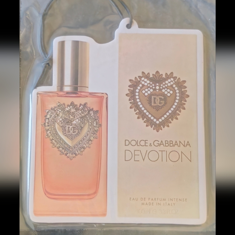 Freshie-Devotion-Dolce & Gabbana-Air Freshener-MANY FRAGRANCES AVAILABLE!!